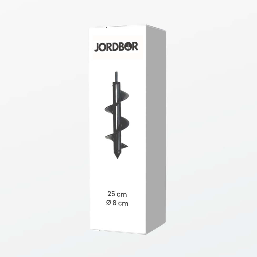 Jordbor – Grav hull uten slit