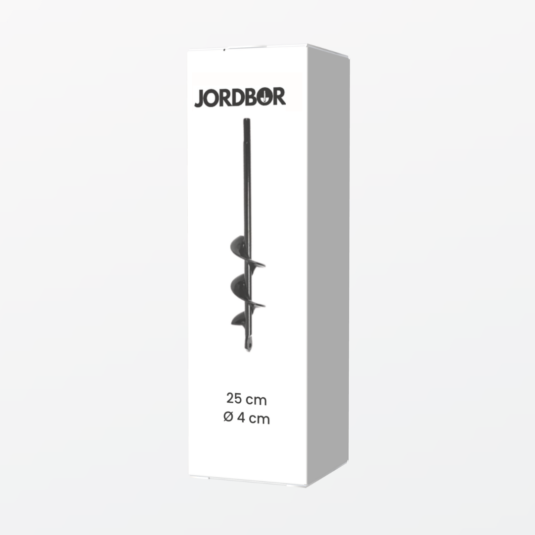 Jordbor – Grav hull uten slit